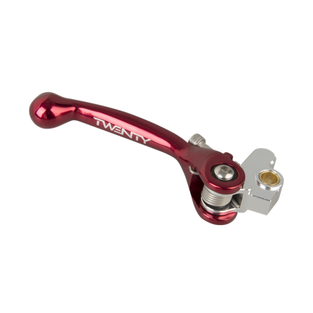 Dzwignia Hamulca Twenty Czerwona - Kawasaki KDX 200 1995-2006