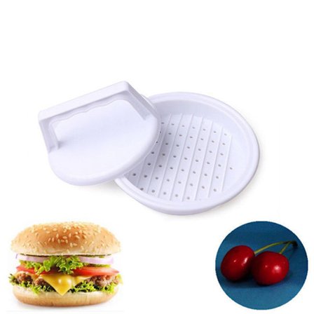 NY Biff Hamburger Form US Kitchen Burger Matlagning Grill Plast