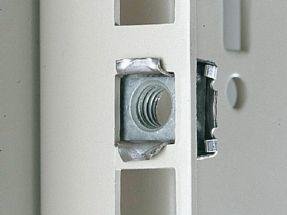 RITTAL Käfigmuttern EL M6 0,8-2mm mit Kontaktierung 50 Stück