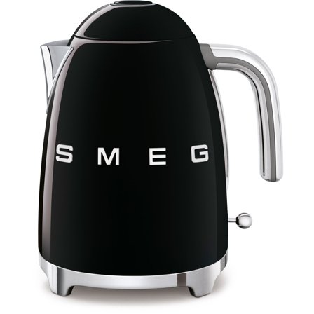 Smeg Elkedel KLF03BLEU - Sort | KitchenOne