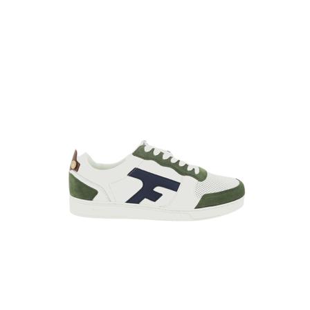 Faguo, Hazel sneakers Wit, Heren, Maat:45 EU