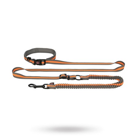 Trixie - Running leash 133-180 cm - Tekstilkobbel, Rullekobbel, Kjørestrikk, Lærkobbel & Øvrige hundekobbel på Doggie.no