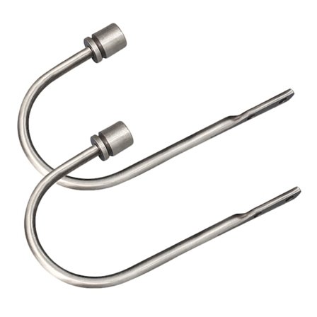 Gardinkroge Vægmonterede Gardinbåndsholdere Draperi Tiebacks