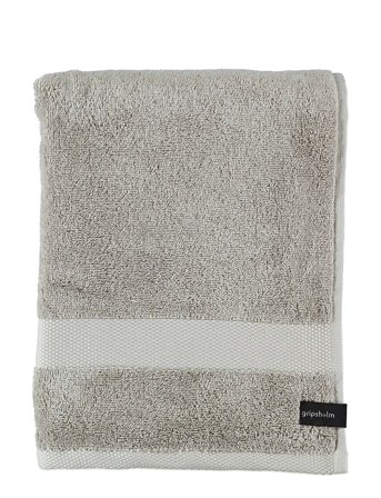 Gripsholm | Bath Towel Gripsholm Flint Grey 70X130 | 70X130CM