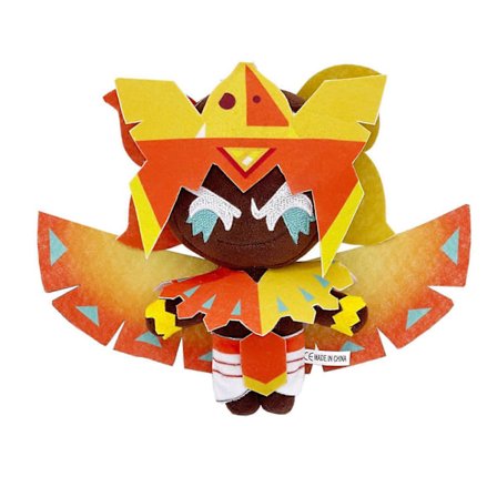 Cookie-Run-Kingdom pehmoleluauton sohvan toimistosisustukseen