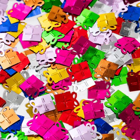 Konfetti Gaver Flerfarved