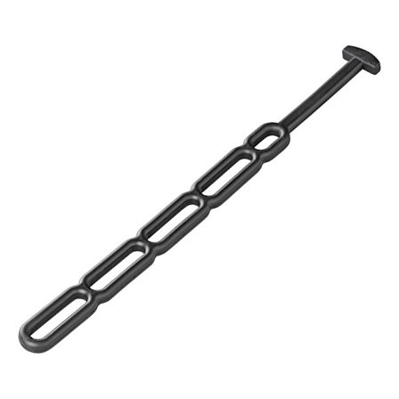 Gummispännare 5 lägen 355 x 25 mm