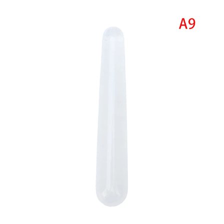 Naturlig Jade Yoni Stav Naturlig Hvid Krystal Massager Obsidian Yoni Stick Natursten Kropsmassagestav Ansigtsmassagestang