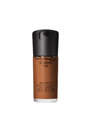 MAC Cosmetics Studio Fix Fluid Broad Spectrum Foundation Spf 15 Unisex Beige 30.00 ml