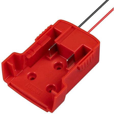 Akkuadapterisäädin 18V Li-Ion -akulle Virtalähteen muuntaja Buck -muunninsovitin Power Wheelsille 18V-12V 3A