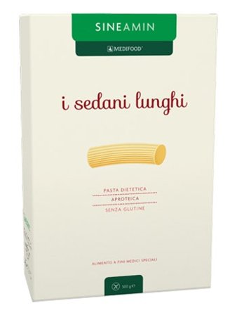 Sineamin Sedanini Lunghi Pasta Aproteica E Senza Glutine 500g