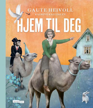 Hjem til deg - Bok av Gaute Heivoll - Hardback