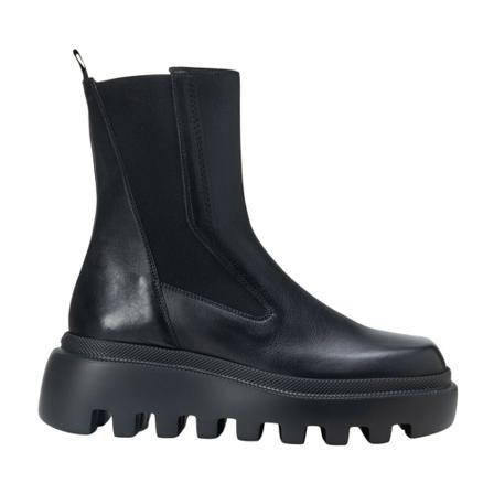 Vic Matié, Boots Zwart, Dames, Maat:39 EU
