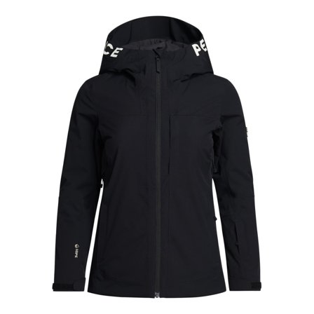 Peak Performance Women's Rider Ski Insulated 2L Jacket Women lined ski jackets Black XL