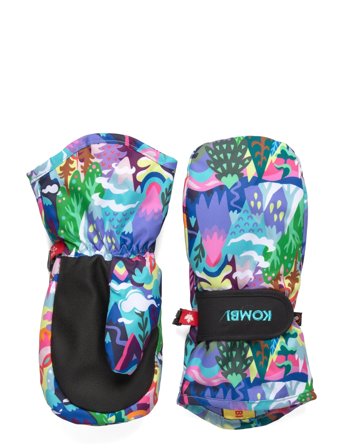 Kombi Graceful Chi Mitt - Multi/patterned - 2-3Y