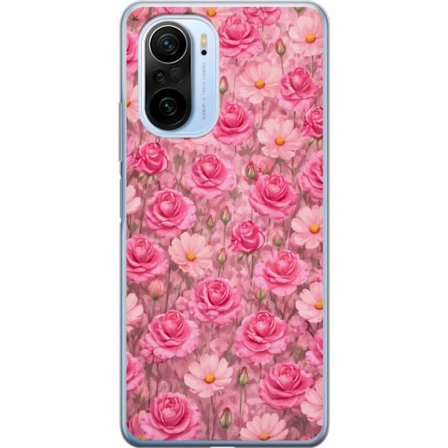 Kompatibelt Mobildeksel til Xiaomi Mi 11i Petal Reverie Blush Rose