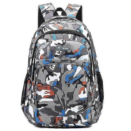 Camouflage rygsække til mænd rejse børn skoletaske cool dreng militær skoletasker til teenage drenge piger