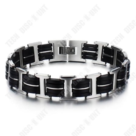 Armband - TD - Titanstål - Svart - Etnisk stil - Geometrisk modell