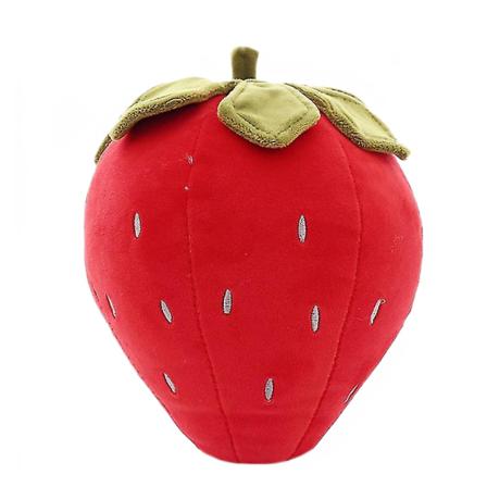 50 Cm Röd Kreativ Simuleringsjordgubbsplyschleksak, Frukt