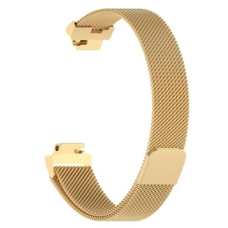 230 mm magneettinen Milanese ruostumattomasta teräksestä valmistettu hihna fitbitin inspire/inspire HR -kultaiselle