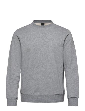 Essential Crew Sweat-shirt Tröja Grå Hackett London