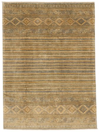 Paski Shabargan Dywan 208X283 Wełna