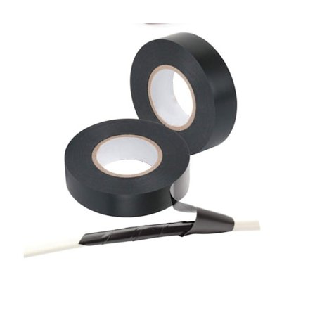 5 st PVC/PVC-tejp, elektrikers tejp, 19mm*20m