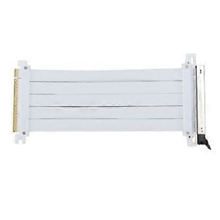 PCIE 4.0 X16 Riser -kaapeli PCB 128 Gbps nopea joustava GPU-jatkokaapelisovitin, yhteensopiva 4.0:n kanssa, 40 cm / 15,75 tuumaa