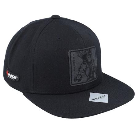 Magic: The Gathering - Svart snapback Caps - Chandra V1 Planeswalker Black/Black Snapback @ Hatstore