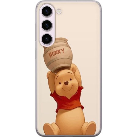 Kompatibelt Mobilskal till Samsung Samsung Galaxy S23+ Nalle Puh Honung Disney Winnie
