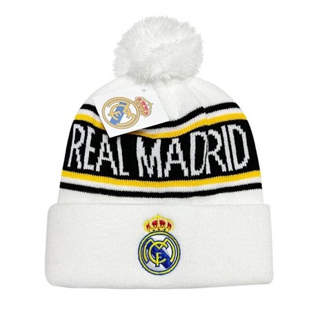 Real Madrid Fotballklubb Strikket Vinterlue Julegave