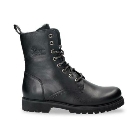 Panama Jack, Lace-up Boots Zwart, Dames, Maat:40 EU