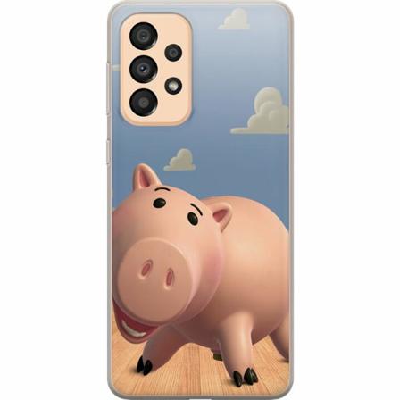 Samsung Galaxy A33 5g Genomskinligt Skal Toy Story - Bear