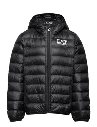 Outerwear Fôret Jakke Svart EA7*Betinget Tilbud