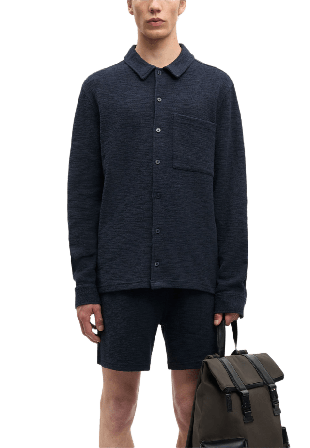 SAMSOE Sakore shirt 15974 Skjortor Herr Blå S