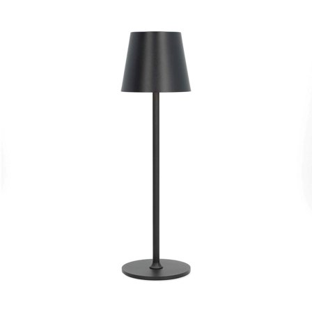 Nedis - Bærbar lampe LED Bordslampa LTOUT05BK Svart