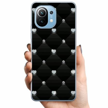 Xiaomi Mi 11 Tpu Mobilskal Bling Heart