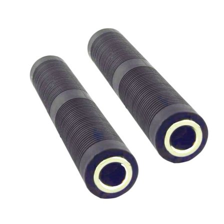 1/4" TRS TS-kobling hunn til 1/4" hunn TRS Stereo TS Mono Jack-kontaktforlengelse for mikrofon