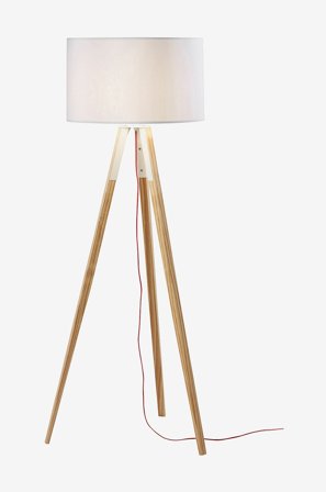 Kave Home - Gulvlampe Uzagi - Flerfarget - Gulvlamper - Fra Homeroom