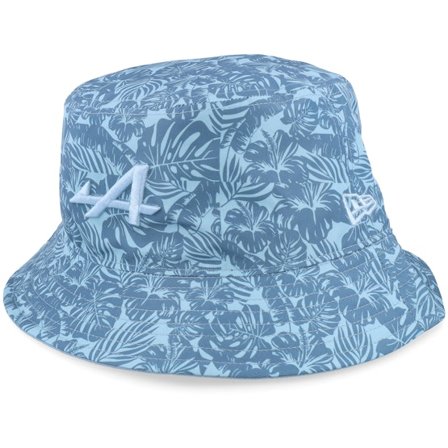 New Era - Motor Blu bucket Cappello - Alpine F1 24 All Over Print Floral Tapered Blue Bucket @ Hatstore