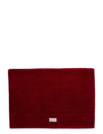 Premium Towel 50X70 Home Textiles Bathroom Textiles Towels & Bath Towels Röd GANT
