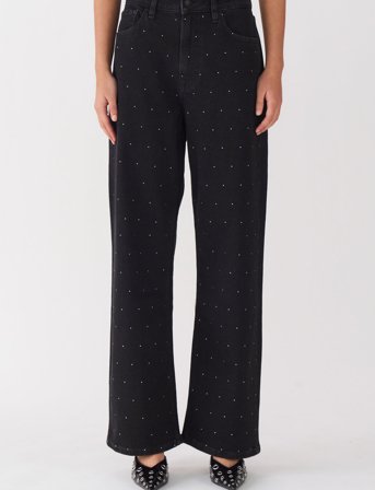 IVY Copenhagen Ivy-Brooke Glam Rockstar Grey - Grey - 33 x 30