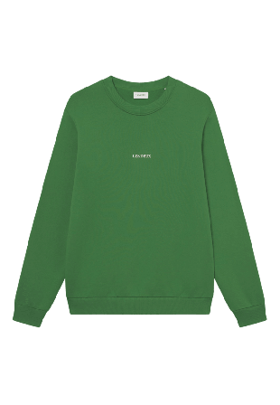 LES DEUX Andrew Sweatshirt Tröjor Herr Grön XL