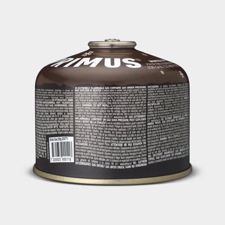 Láhev na LPG / campingový plyn Primus Winter Gas, se závitem, -22° až +10°C, 230 gramů