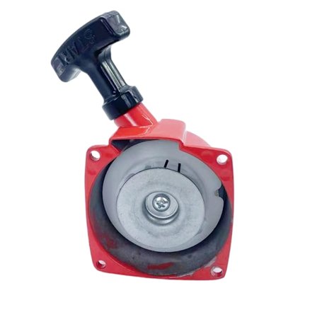 Högpresterande fjäderassisterad startmotor för snabb montering av utomhusverktyg