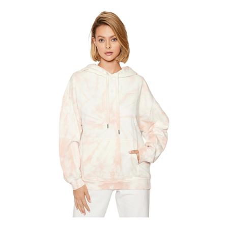 Levi's - Rider Garment-Dye Trui , Wit , Dames , Maat: S