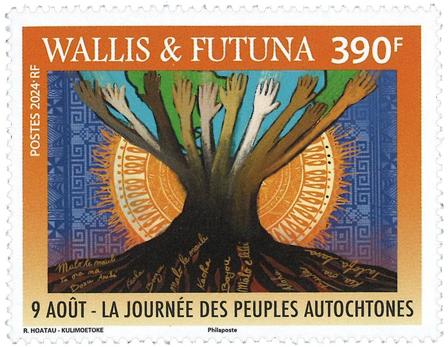 Wallis & Futuna - Oprindelige folk - Postfrisk frimærke