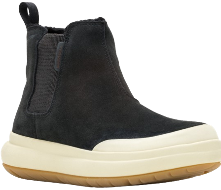 Merrell W's Marquette Thermo Pull On WP Black - Vinterkängor