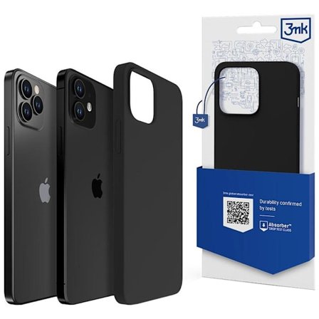 Apple iPhone 12/12 Pro - 3mk Silicone Case