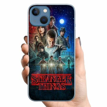 Apple Iphone 13 Tpu Mobilskal Stranger Things